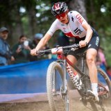 Alessandra Keller a cueilli le bronze en cross-country classique KEYSTONE/MAXIME SCHMID